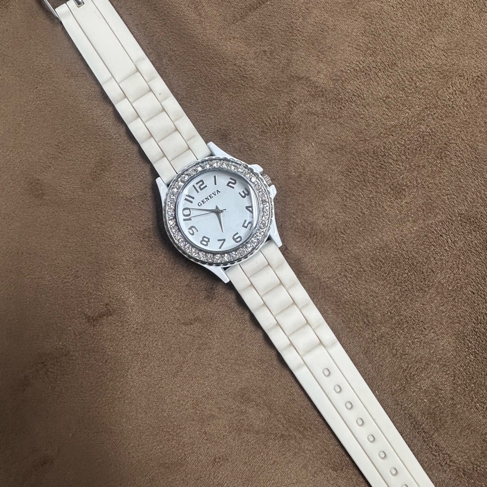 Onex White Classic Analog Watch